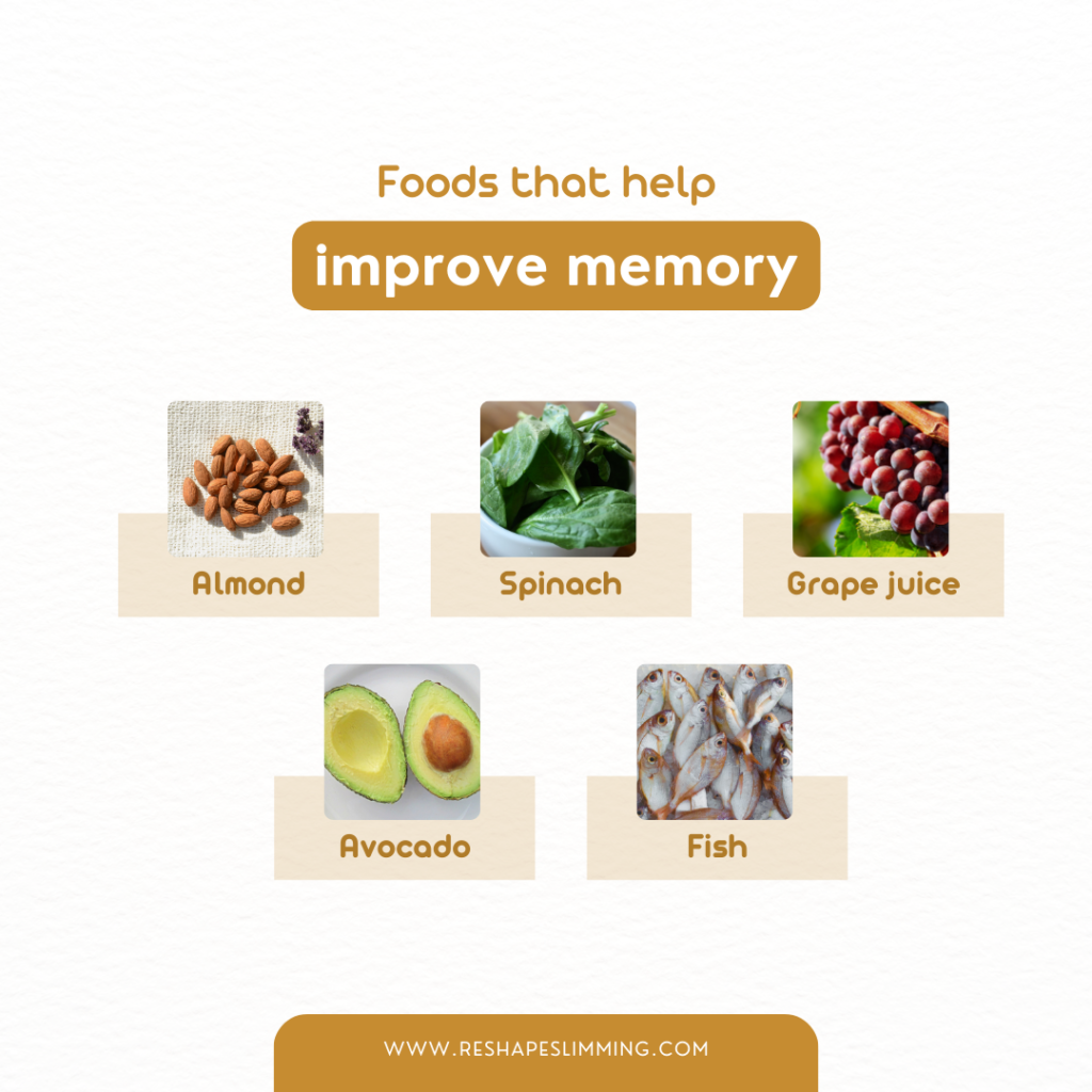 memory improving food