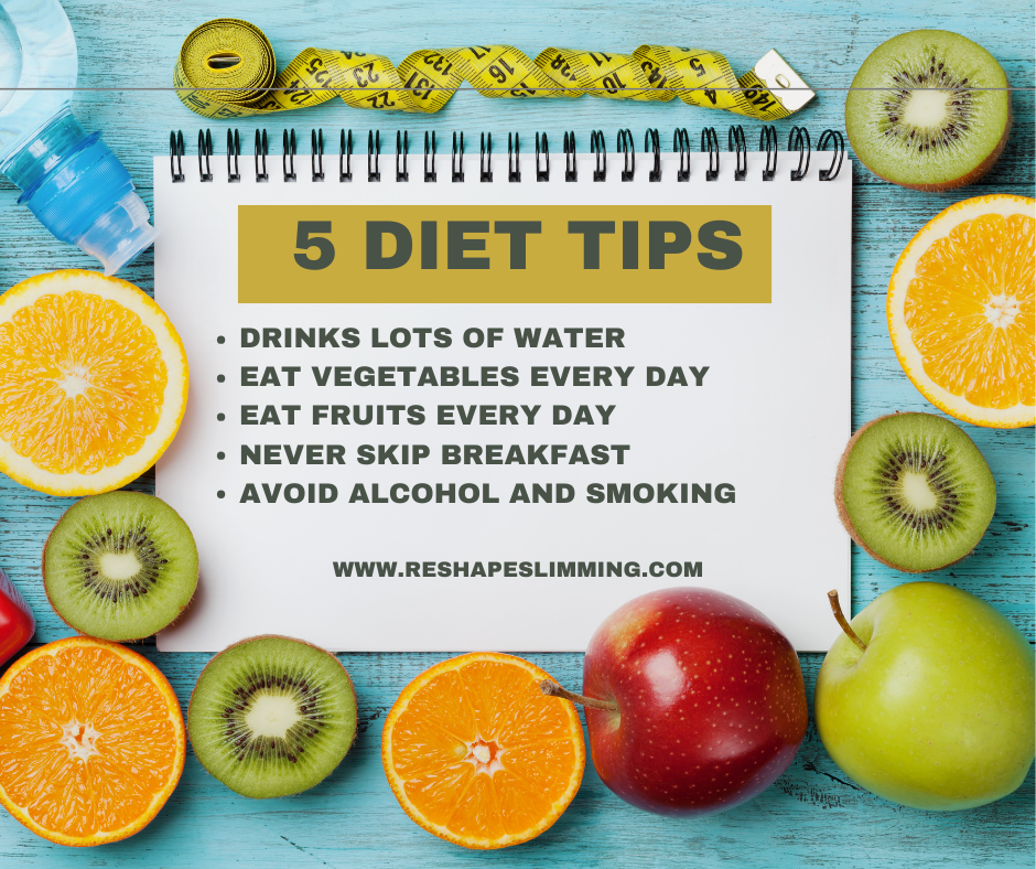 5 diet tips