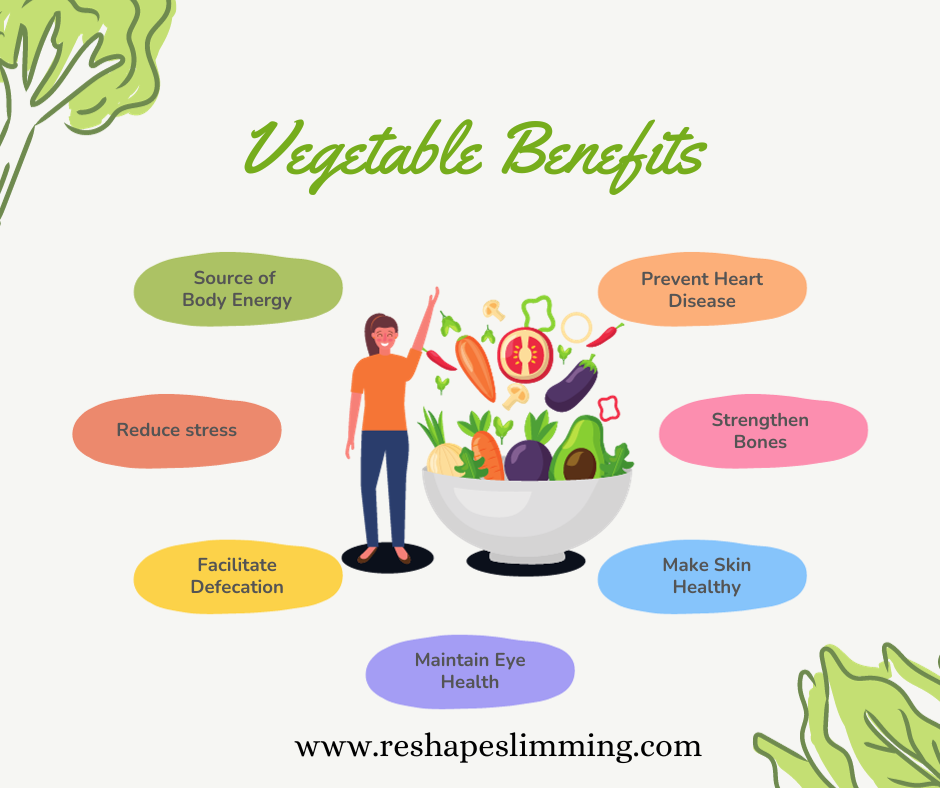 benefit of vegetables