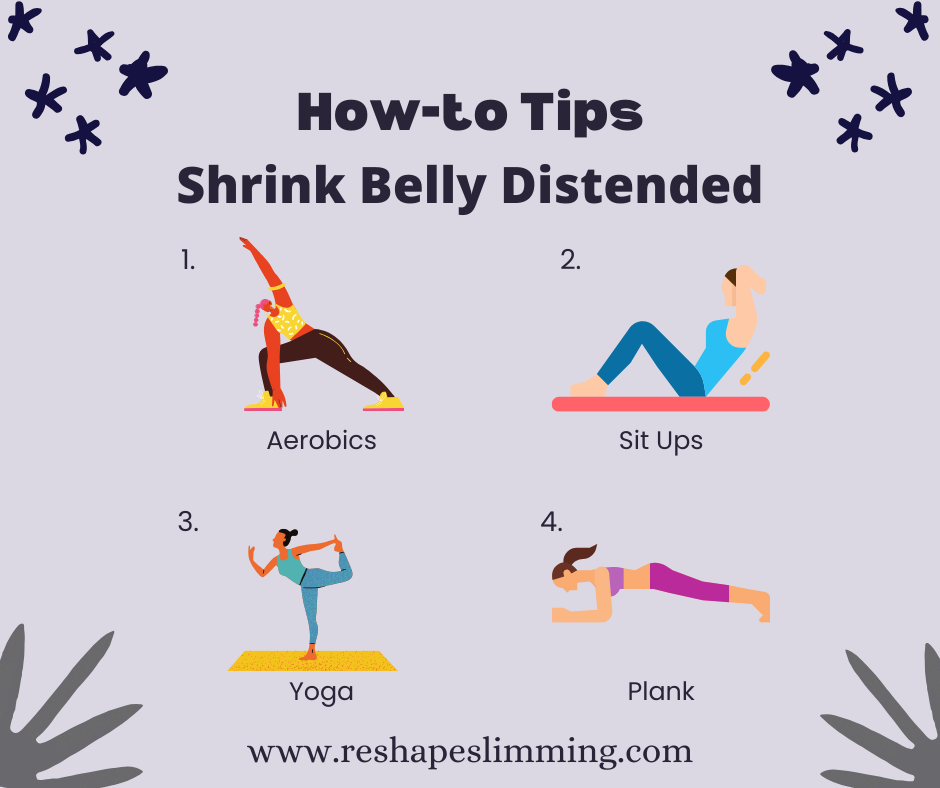 how to shrink belly
