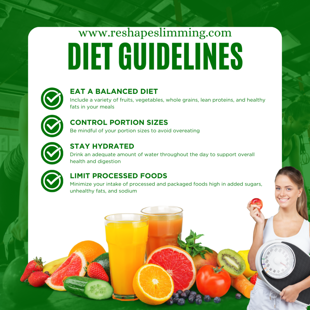 Healthy Diet Guidelines