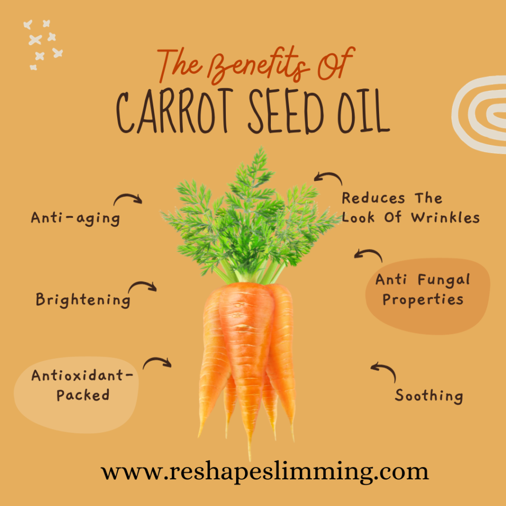 benefit of carrot seeds oil