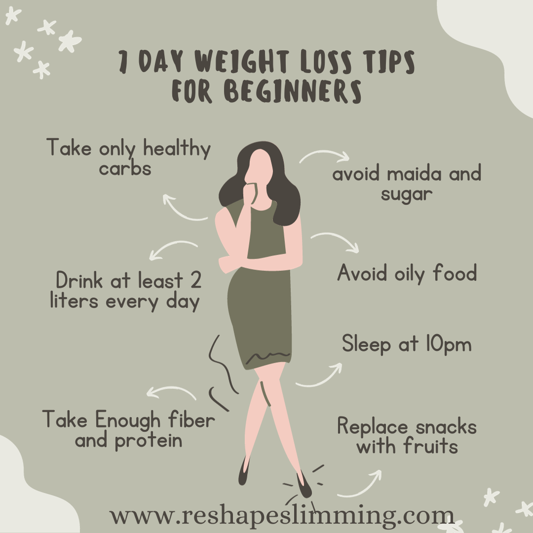 7 day weight loss tips