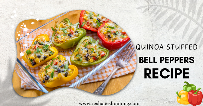 quinoa stuffed Bell peppers
