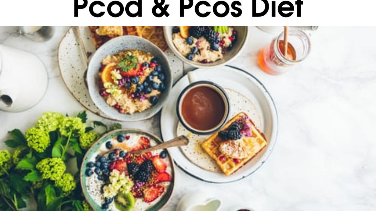 Diet for weight loss in Pcod