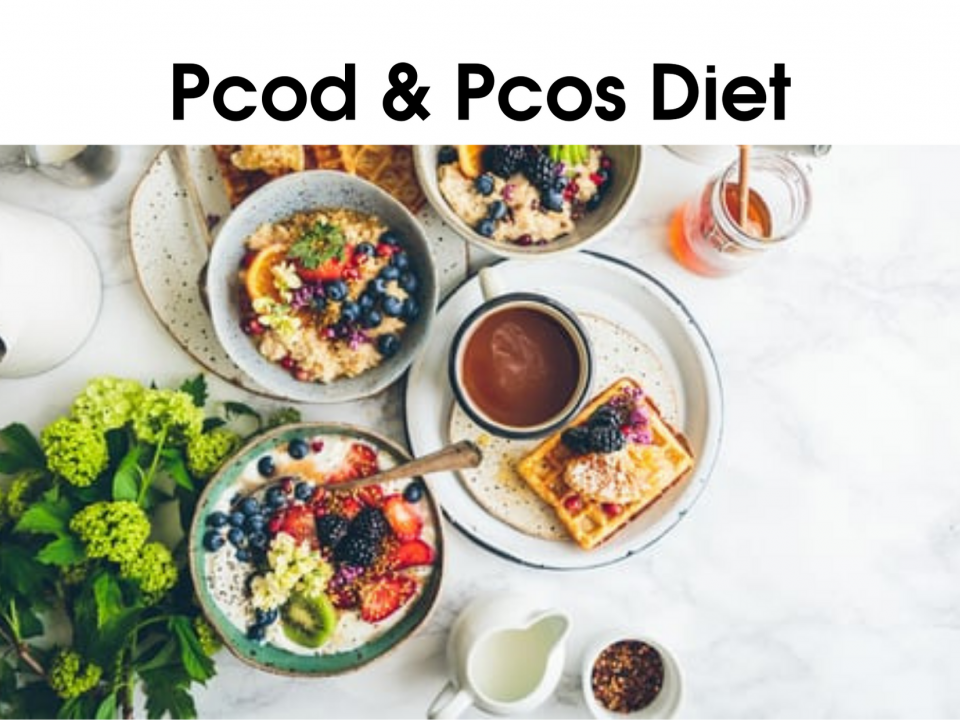 Diet for weight loss in Pcod