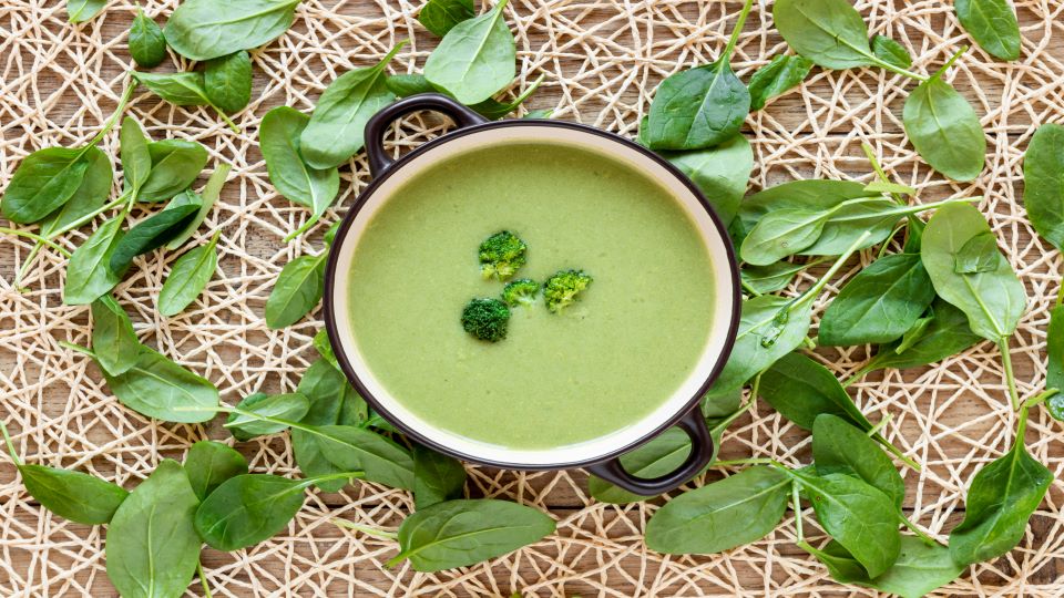 Spinach Soup-weight loss soup