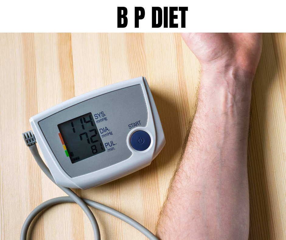 BP DIET. DIET FOR BP