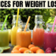 JUICES FOR WEIGHT LOSS