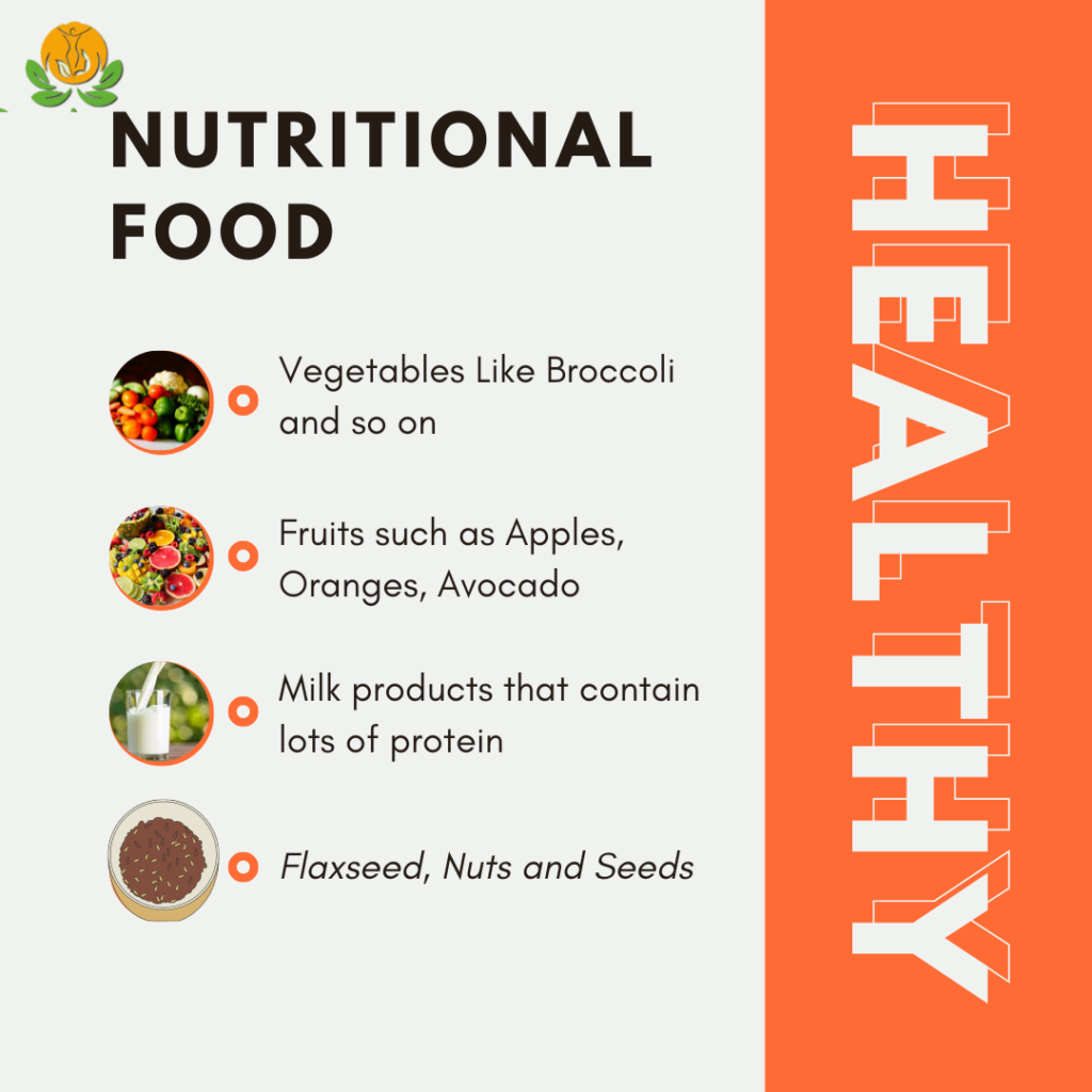 nutritional food