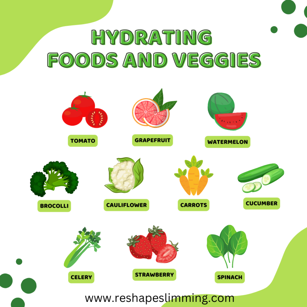 Benefits of fruits & vegetables
