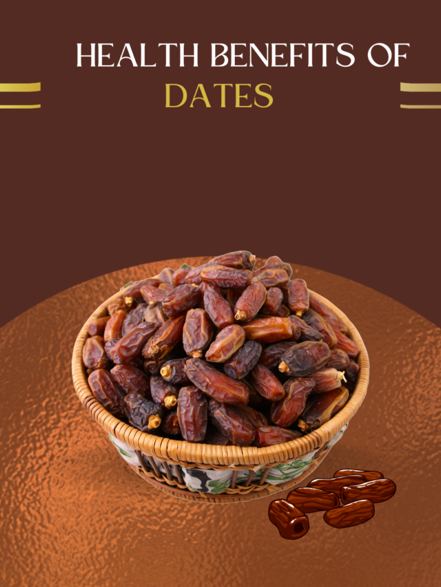 Health benefits of Dates