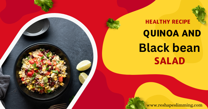quinoa and black bean salad