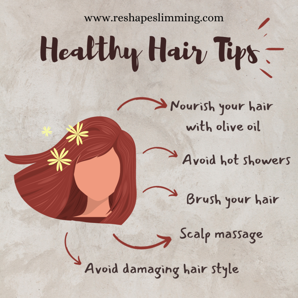 Healthy Hair Tips