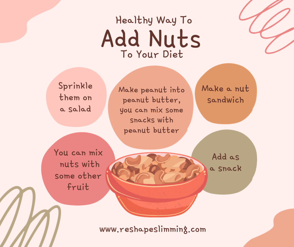 How to eat nuts