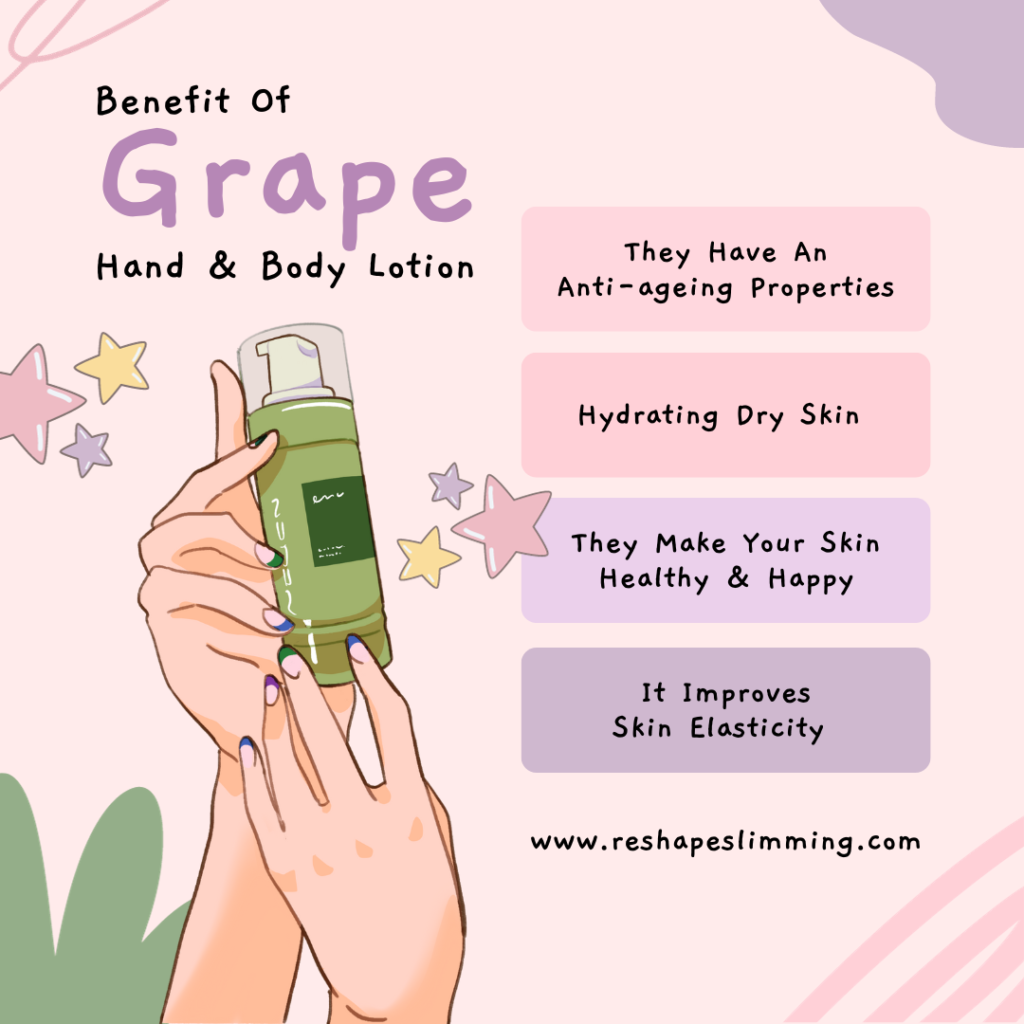 benefit of grape juice on skin