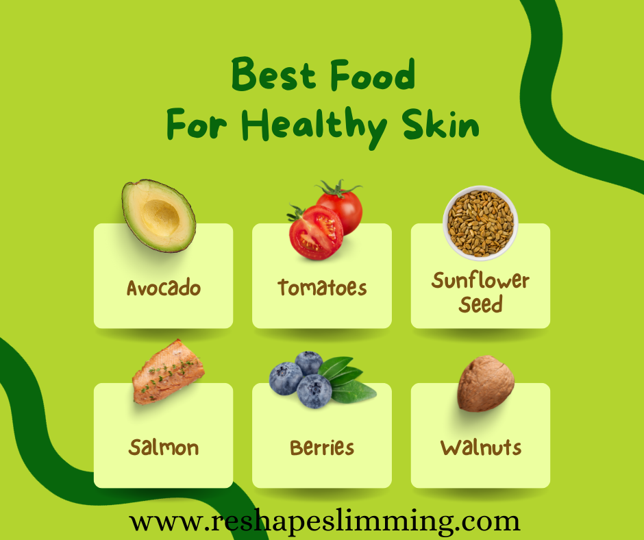 best food for healthy skin
