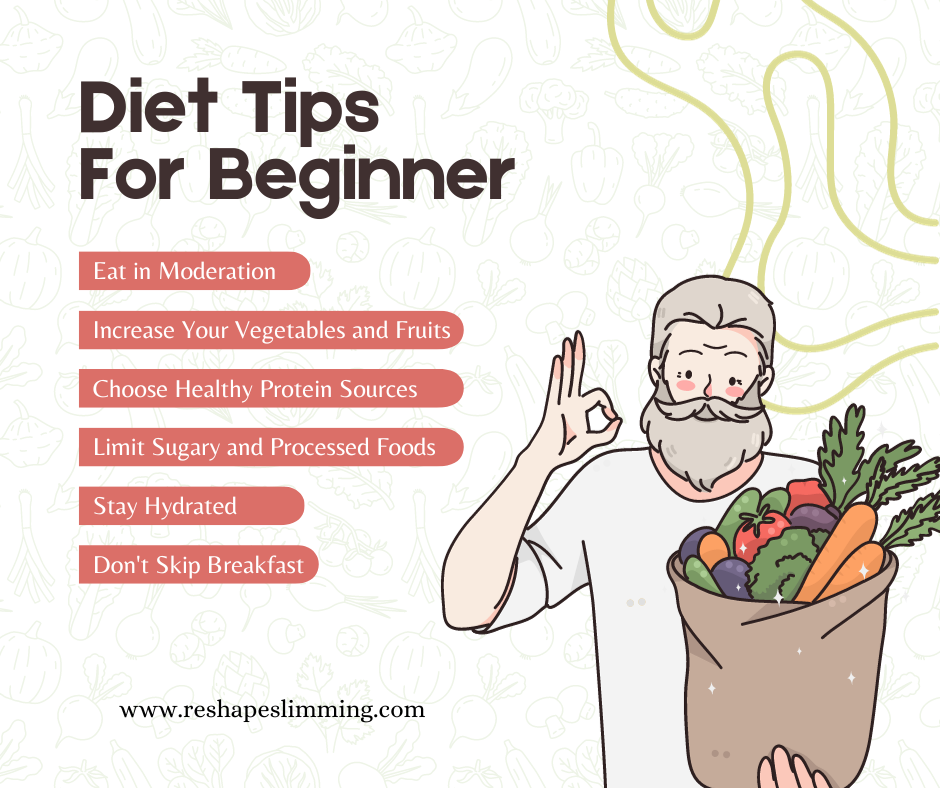 Diet tips for beginner