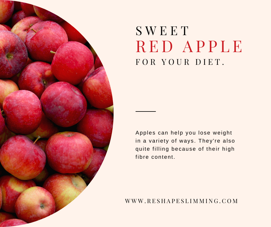 benefits of red apple