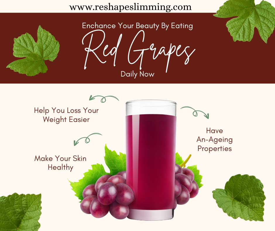 benefits of red grapes for skin