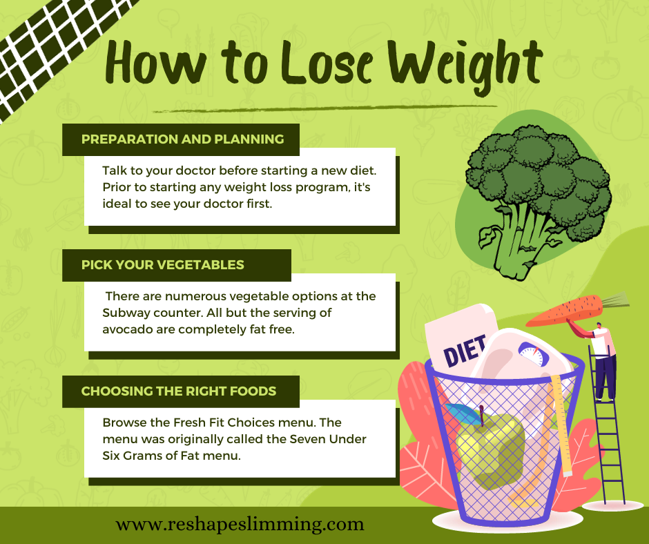 how to loose weight