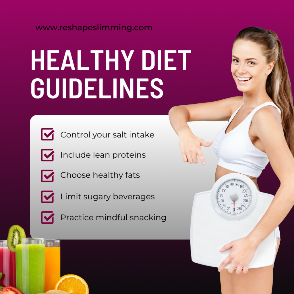 Healthy Diet Guidelines