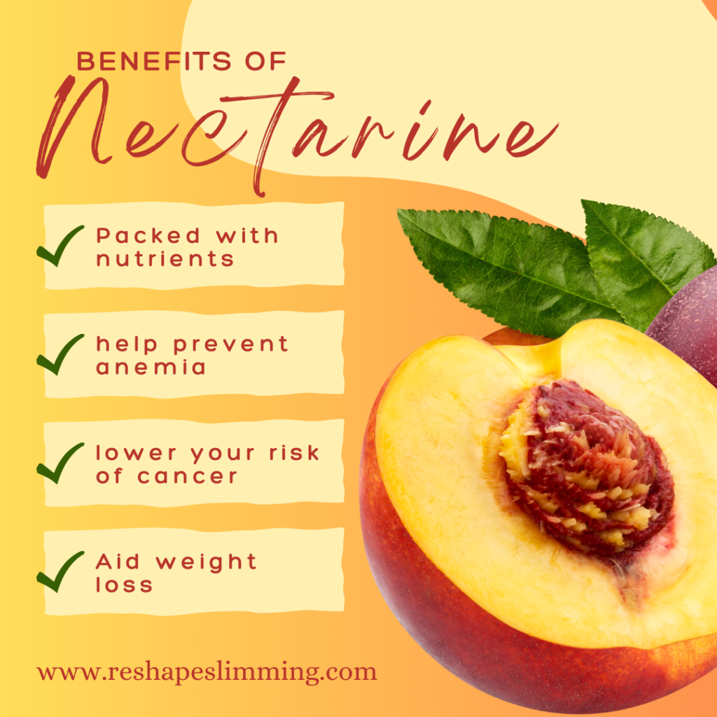 benefits of nectarine