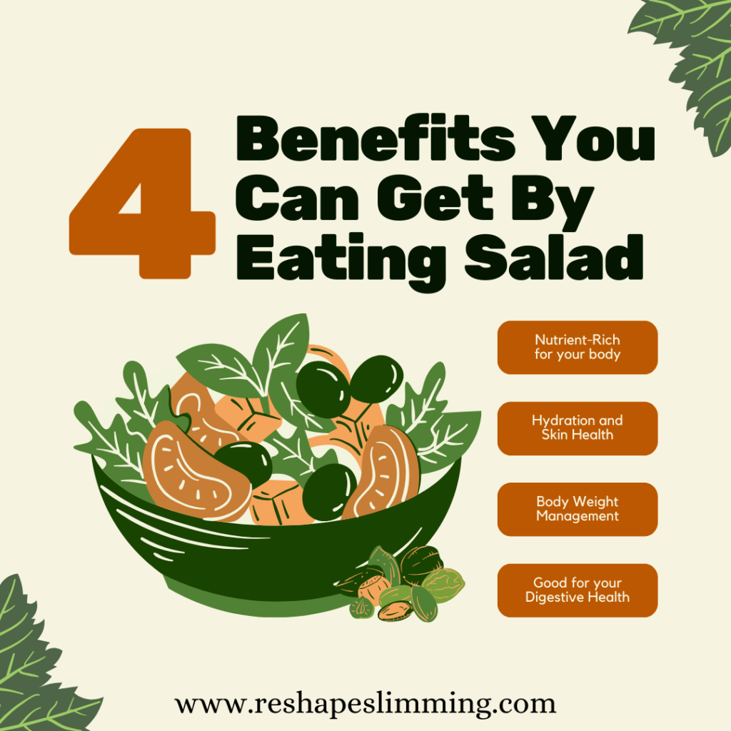 health benefits of eating salad