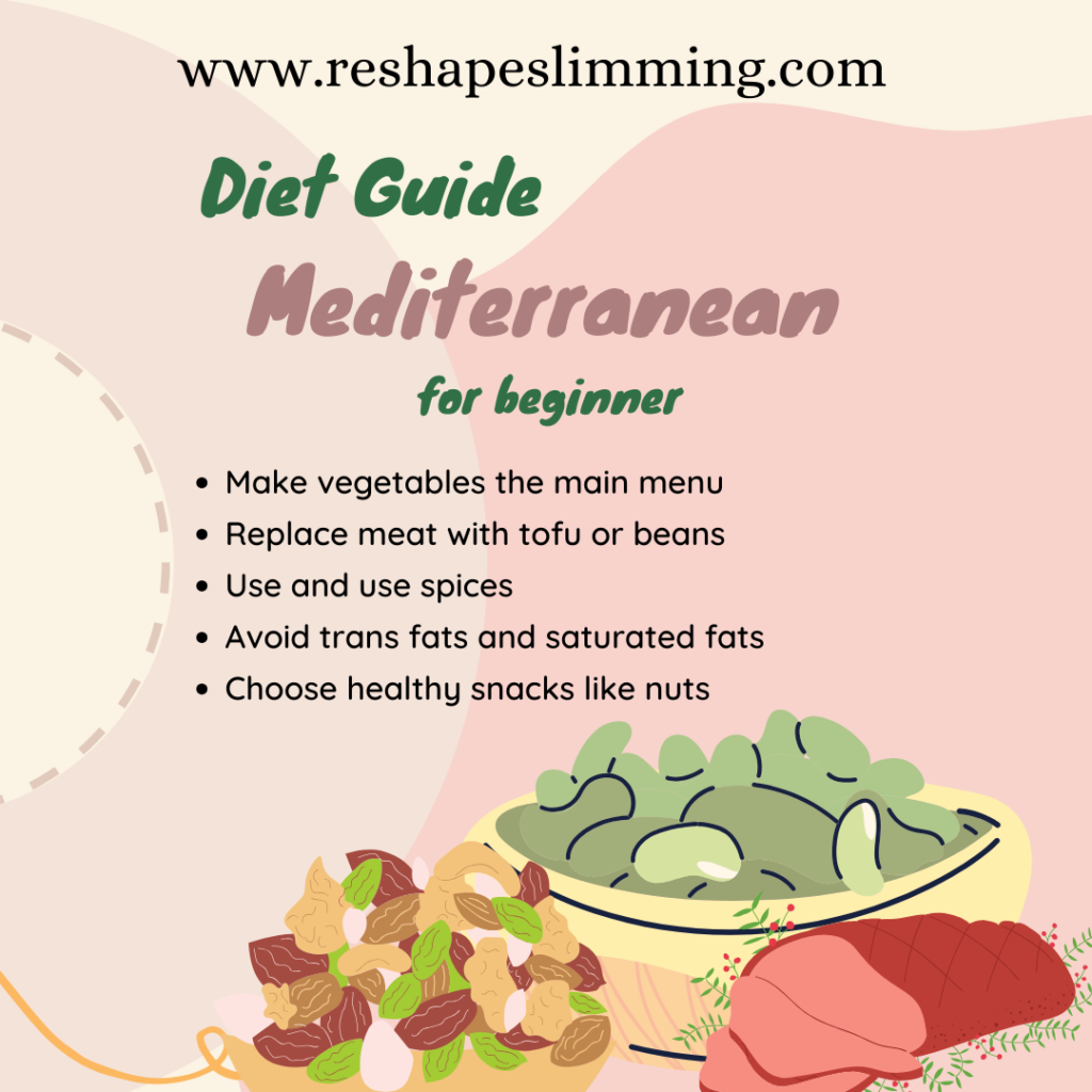 mediterranean diet tips