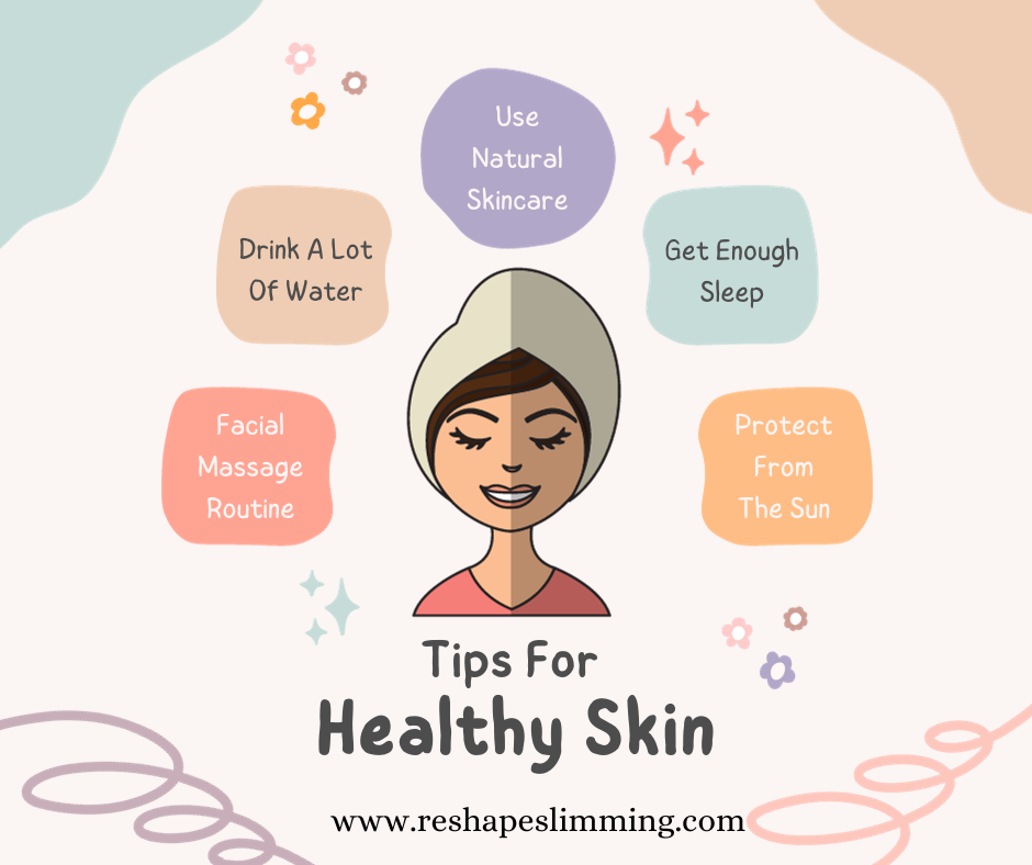 tips for healthy skin