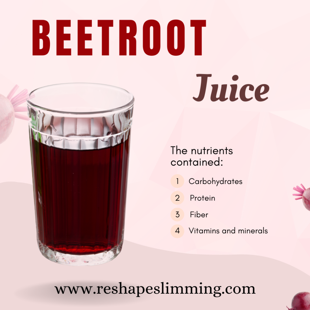 benefits of beetroot juice