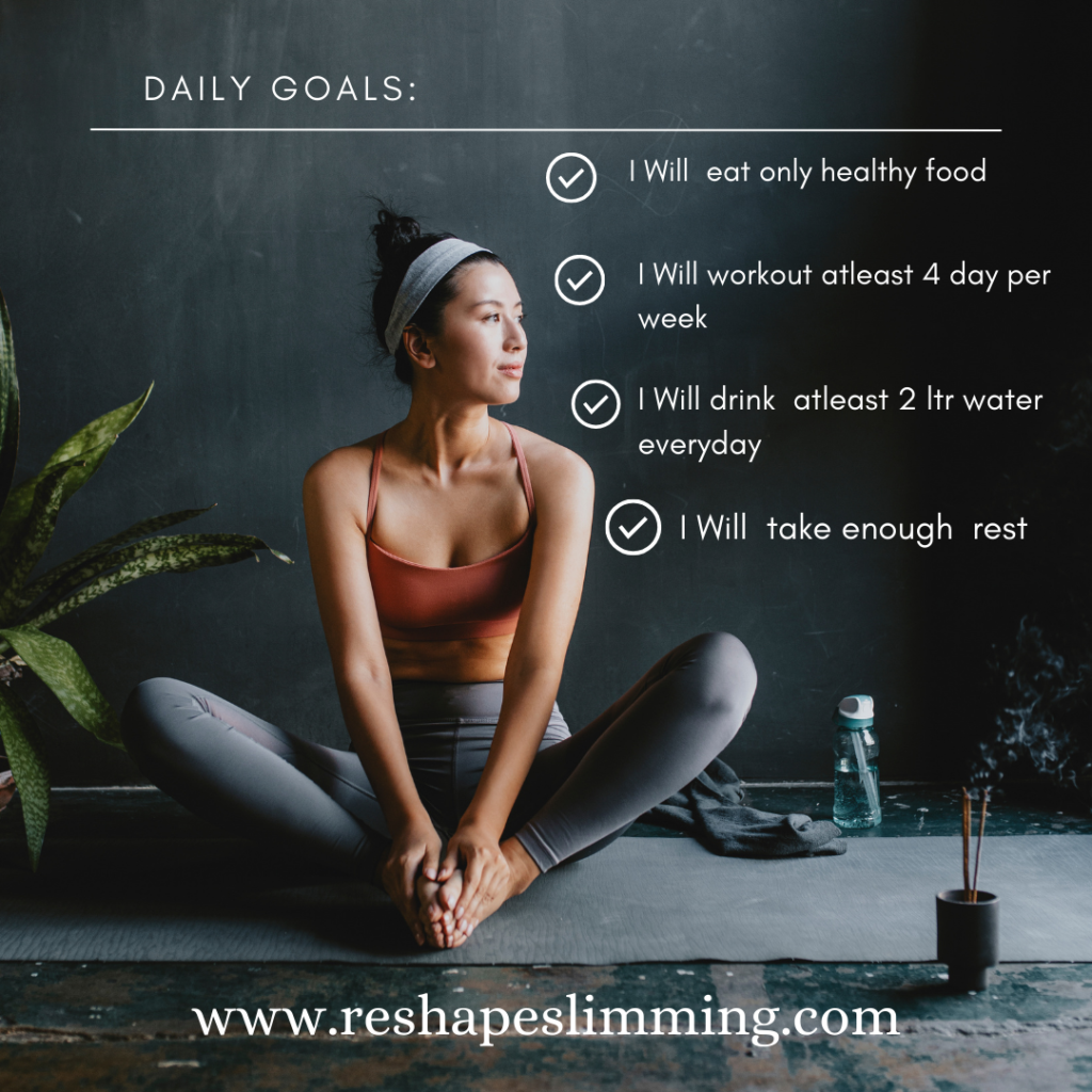 daily health goal