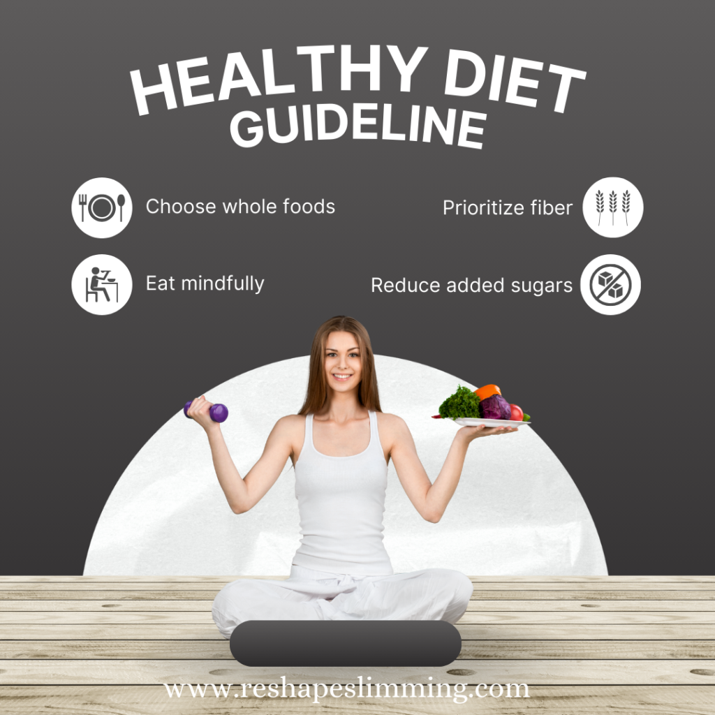 healthy diet guideline
