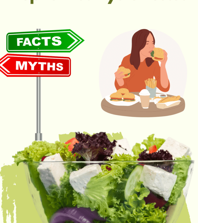 Top 10 Diet Myths Busted
