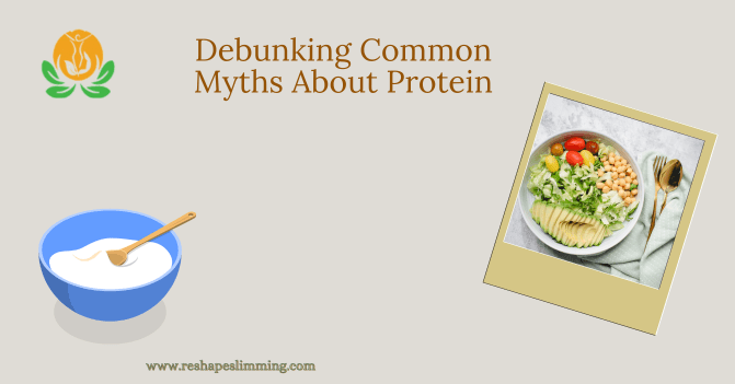 Debunking Common Myths About Protein