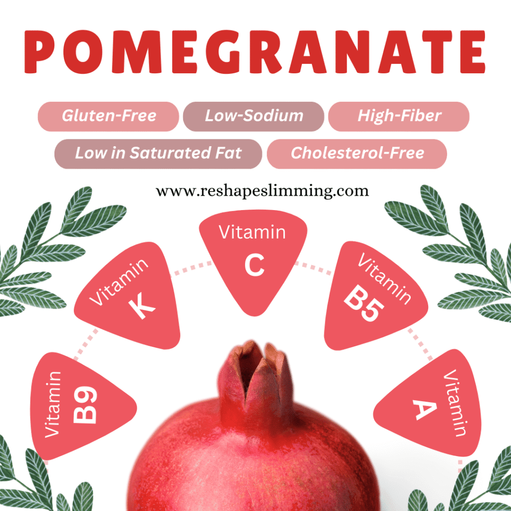 Benefits of Pomegranate