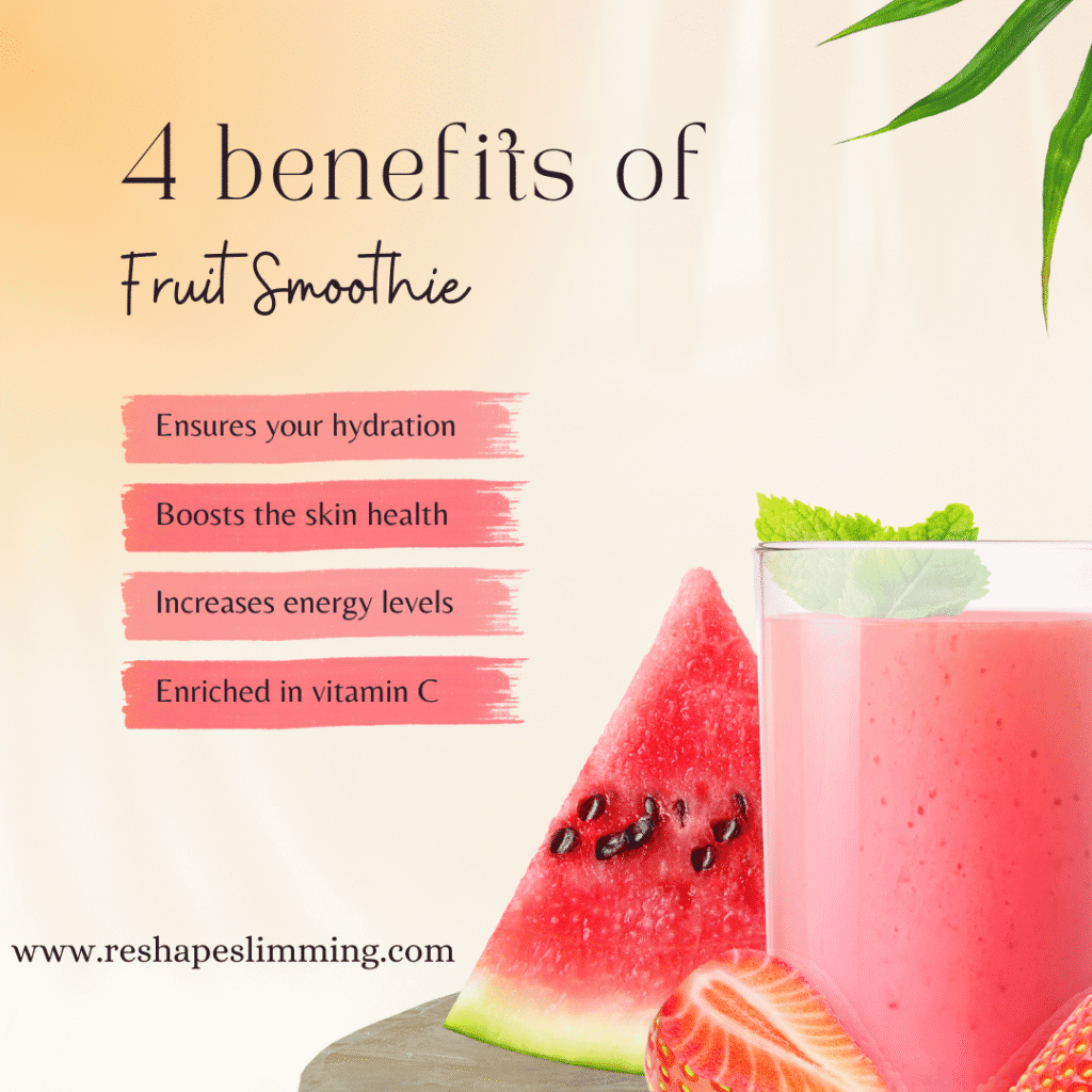 Benefits of smoothie