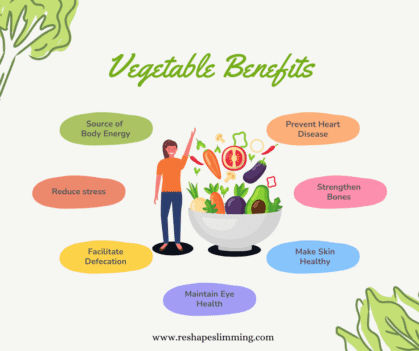 benefits of vegetables