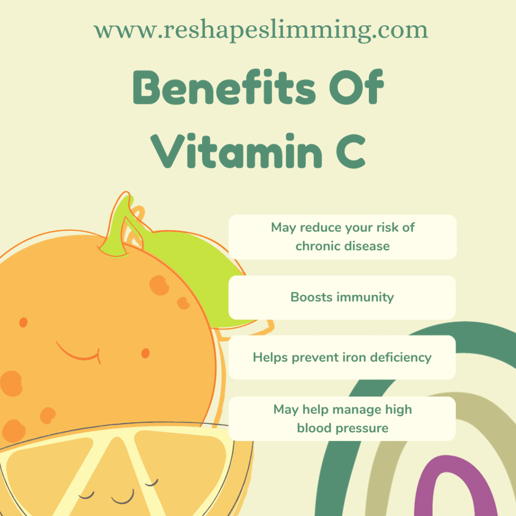 benefits of vitamin c