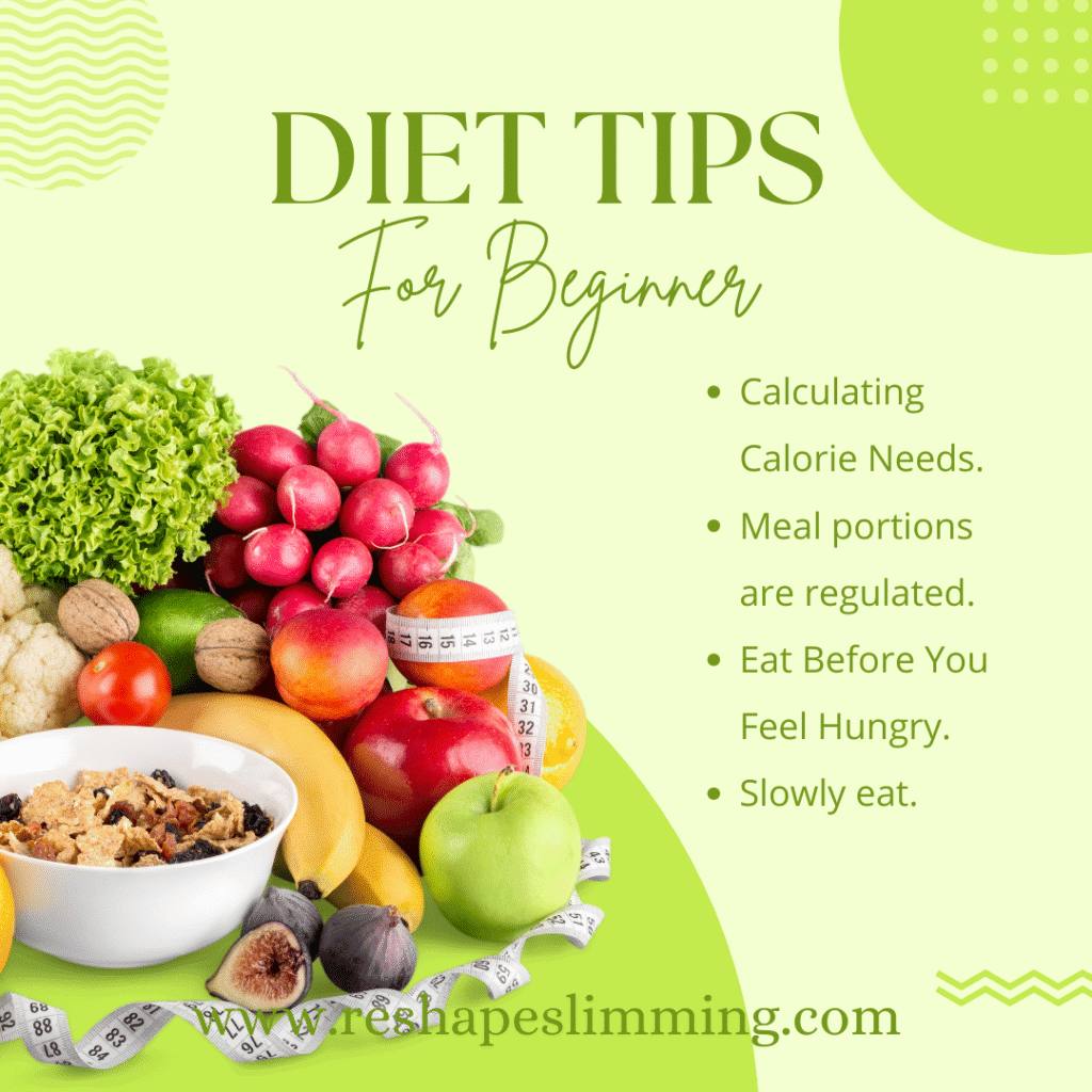 diet tips for biginer