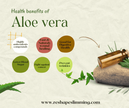 Benefits of Aloevera