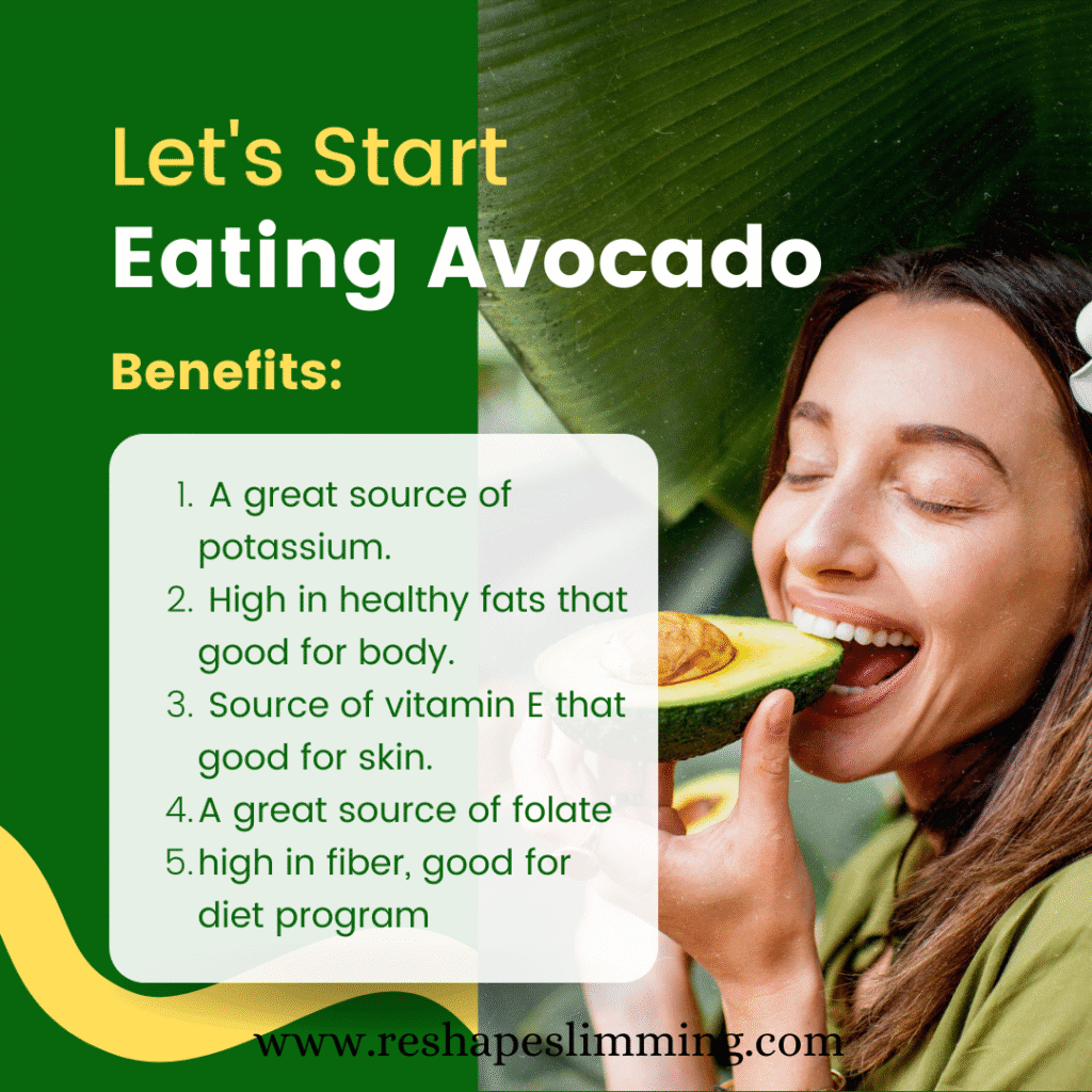 Benefits of Avocado