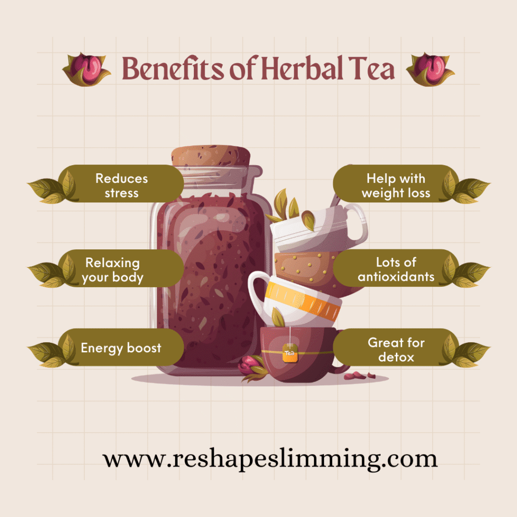 Benefits of Herbal Tea