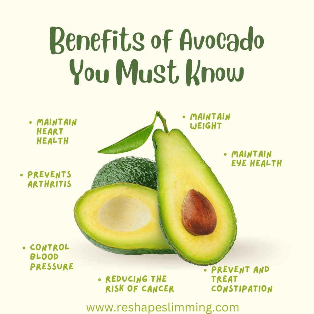 Benefits of avacado