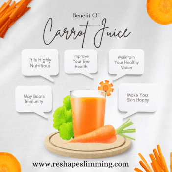 benefits of carrot juice