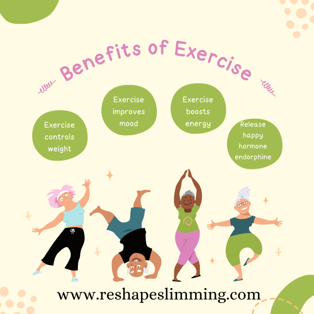 benefits of exercise