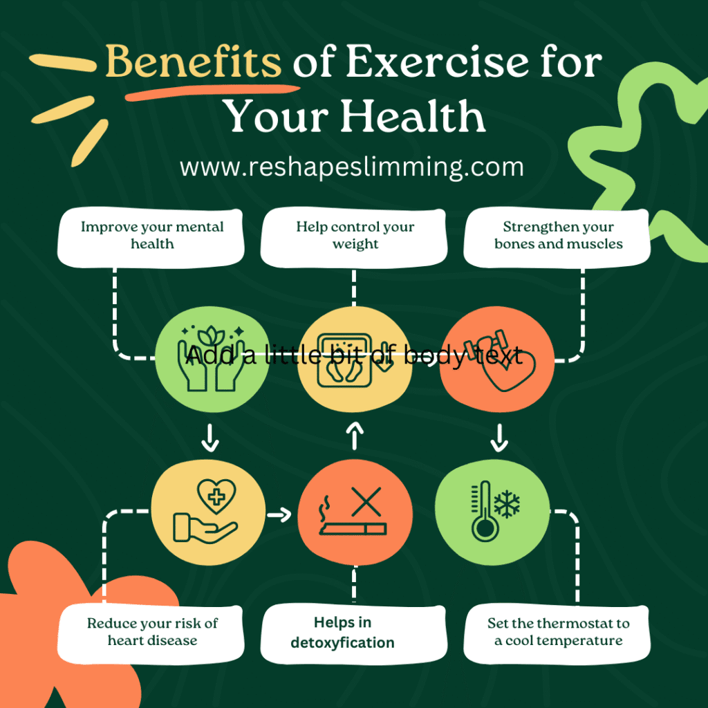 benefits of exercise