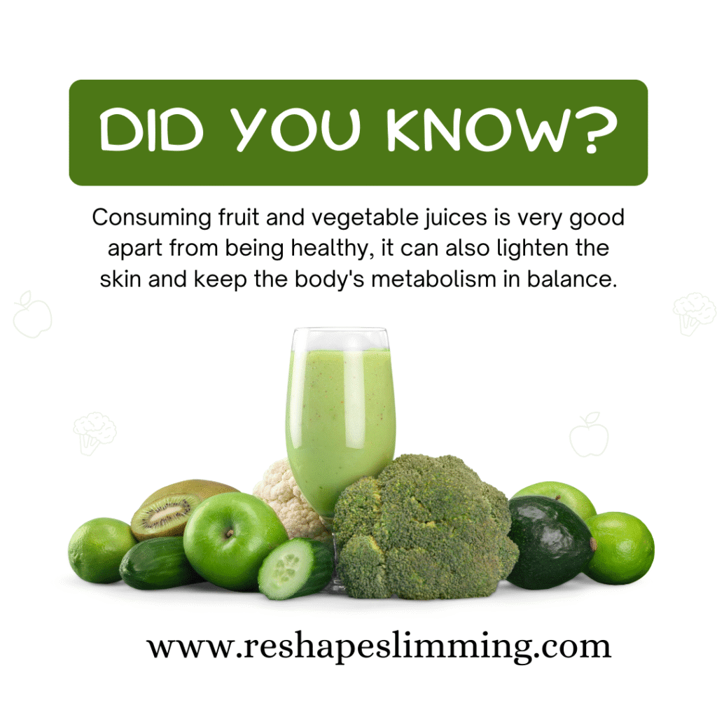 benefits of fruit juices