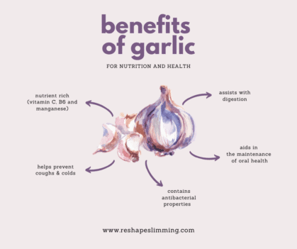 benefits of garlic
