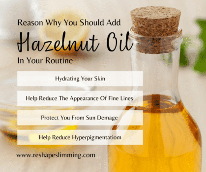 benefits of hazelnut oil